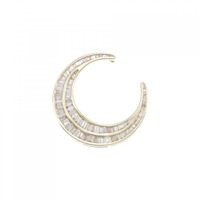 K18YG ダイヤモンド ペンダント 0.74CT