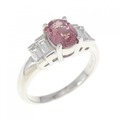 PT サファイヤ リング 0.890CT