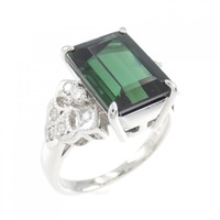 PT トルマリン リング 5.2CT