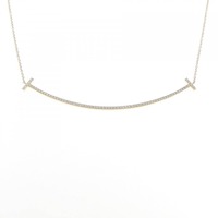 【新品】ティファニー Tスマイル ラージ ネックレス