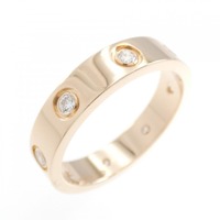 カルティエ ミニラブ フルダイヤ リング