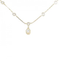 タサキ ダイヤモンド ネックレス 0.16CT