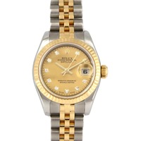 ロレックス デイトジャスト 179173DNG SSxYG 自動巻 D番