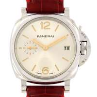 【未使用品】パネライ ルミノールドゥエ PAM01248 SS 自動巻
