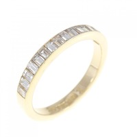 750YG ダイヤモンド リング