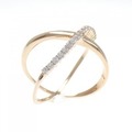 K18PG ダイヤモンド リング 0.29CT