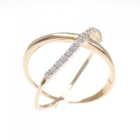 K18PG ダイヤモンド リング 0.29CT