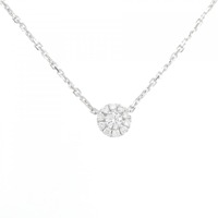 K18WG ダイヤモンド ネックレス 0.30CT