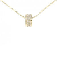 K18YG ダイヤモンド ネックレス 0.30CT