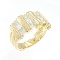 K18YG ダイヤモンド リング 1.50CT