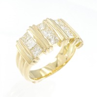 K18YG ダイヤモンド リング 1.50CT