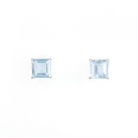【リメイク】PT アクアマリン ピアス 2.92CT