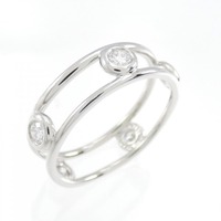 ティファニー ダブルワイヤー リング