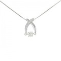 PT ダイヤモンド ネックレス 0.154CT