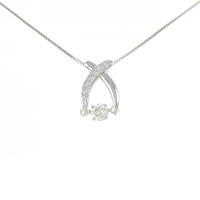 PT ダイヤモンド ネックレス 0.154CT