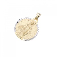 K18YG/K18WG ペンダント