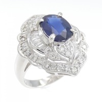 PT サファイヤ リング 2.28CT