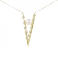 【新品】K18YG アコヤパール ネックレス 6.5mm