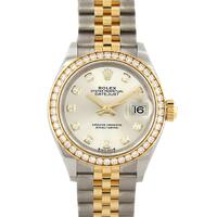 ロレックス デイトジャスト 279383RBR SSxYG 自動巻 ランダム番