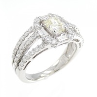 PT ダイヤモンド リング 0.521CT