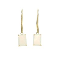 【新品】K18YG オパール ピアス 1.00CT