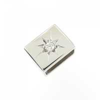 【新品】PT ダイヤモンド ペンダント 0.03CT