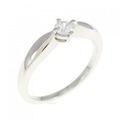 ブルガリ デディカータ ア ヴェネチア リング 0.18CT E IF VG