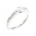 PT ダイヤモンド リング 0.556CT F VS1 Good