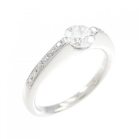 PT ダイヤモンド リング 0.556CT F VS1 Good