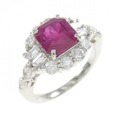 PT ルビー リング 2.16CT