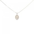 【新品】K18YG ダイヤモンド ネックレス 0.50CT