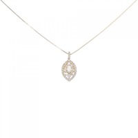 【新品】K18YG ダイヤモンド ネックレス 0.50CT