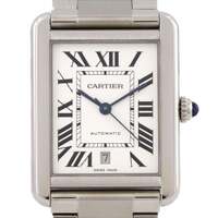 カルティエ タンクソロXL W5200028 SS 自動巻