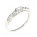 PT ダイヤモンド リング 0.30CT