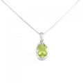 PT ペリドット ネックレス 2.51CT
