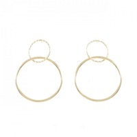 【新品】K18YG ピアス