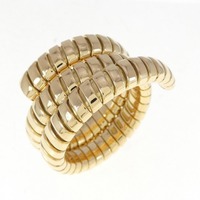 ブルガリ トゥボガス リング