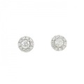 ヴァンドーム ダイヤモンド ピアス 0.20CT