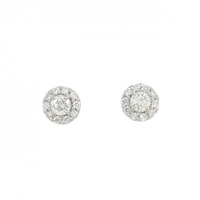 ヴァンドーム ダイヤモンド ピアス 0.20CT