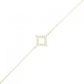 アーカー ダイヤモンドシェイプブレスレット ブレスレット 0.08CT