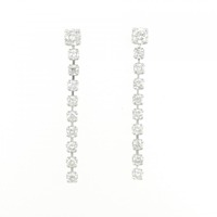 PT ダイヤモンド ピアス 1.00CT