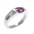 PT ルビー リング 1.035CT
