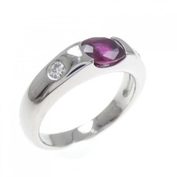 PT ルビー リング 1.035CT
