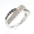 K18WG ダイヤモンド リング 0.80CT