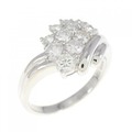 PT ダイヤモンド リング 1.02CT