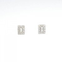 【新品】PT ダイヤモンド ピアス 0.46CT