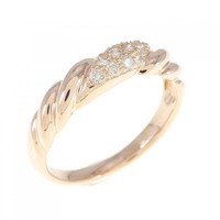 K18PG ダイヤモンド リング 0.20CT