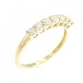K18YG ダイヤモンド リング 0.30CT