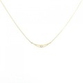 K18YG ダイヤモンド ネックレス 0.01CT