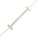 K18YG ダイヤモンド ブレスレット 0.71CT